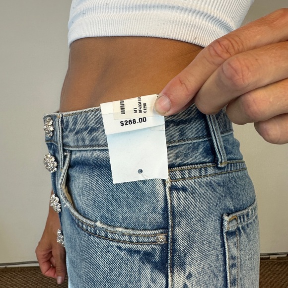 Grlfrnd Denim NWT - Picture 5 of 7